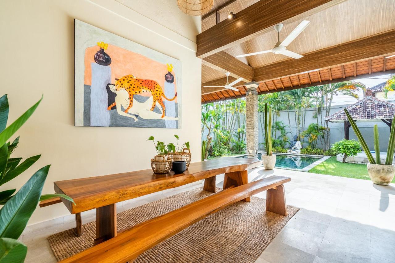 Villa Damai Oasis In The Heart Of Seminyak Dış mekan fotoğraf